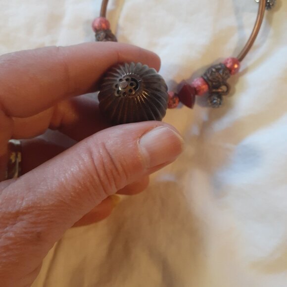 Funky Handmade Necklace - Picture 4 of 6